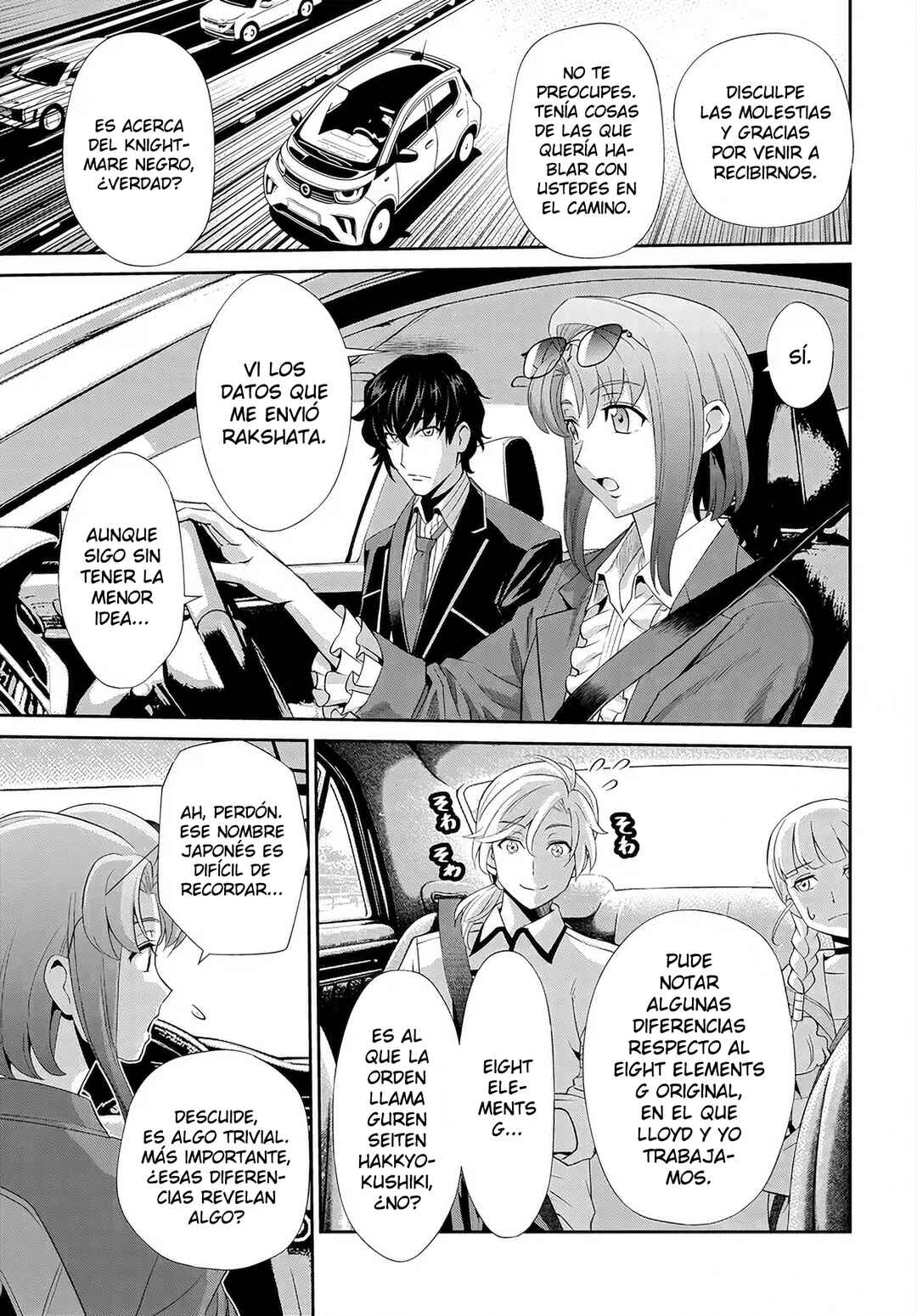 Code Geass: Pure Almaria Chapter 6 - Page 8