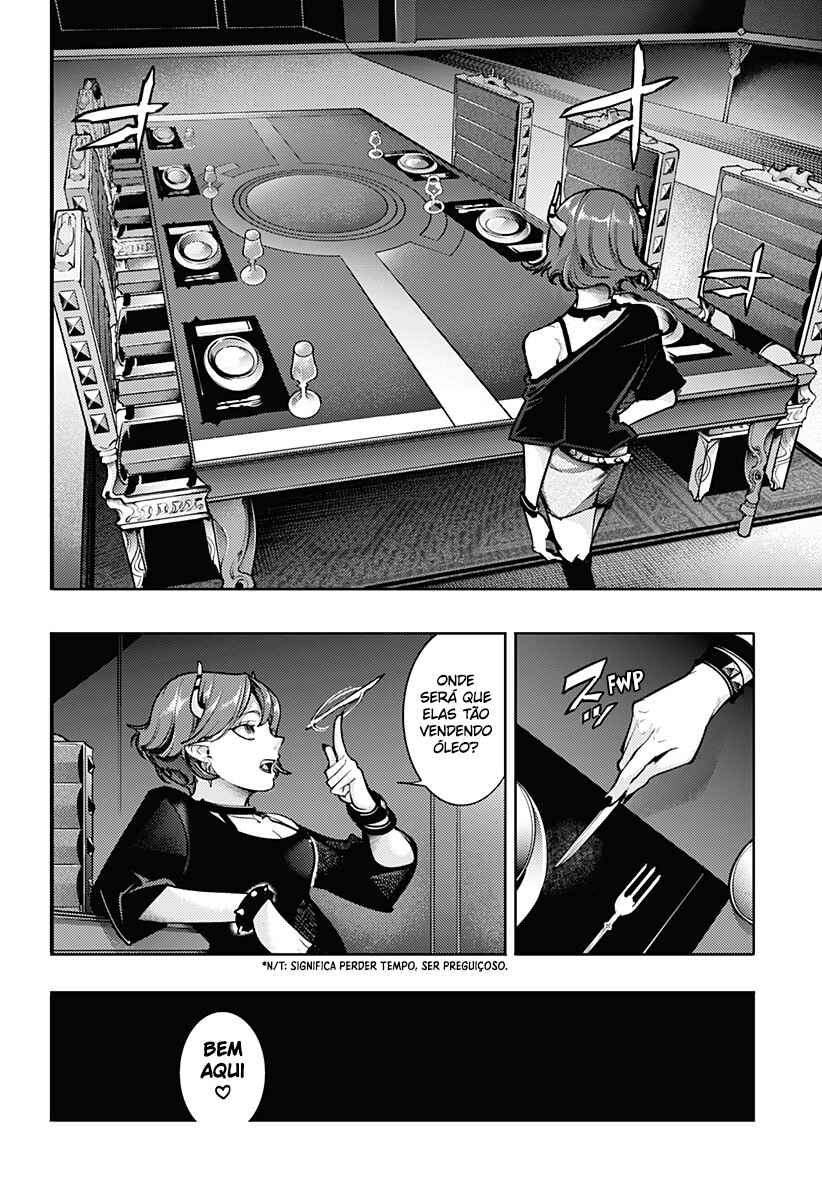 Shuumatsu no Harem - Fantasia Chapter 86 - Page 8