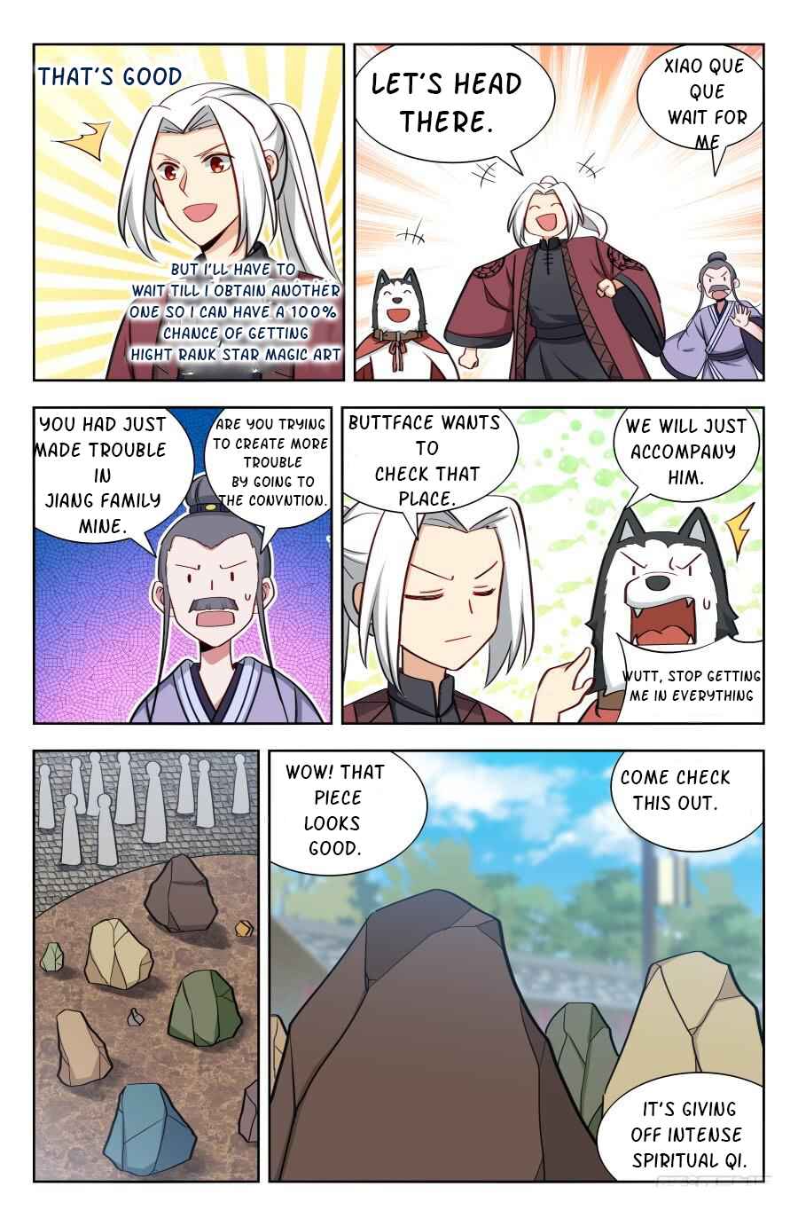 Zuì Qiáng Fǎn Tàolù Xìtǒng Chapter 167 - Page 10