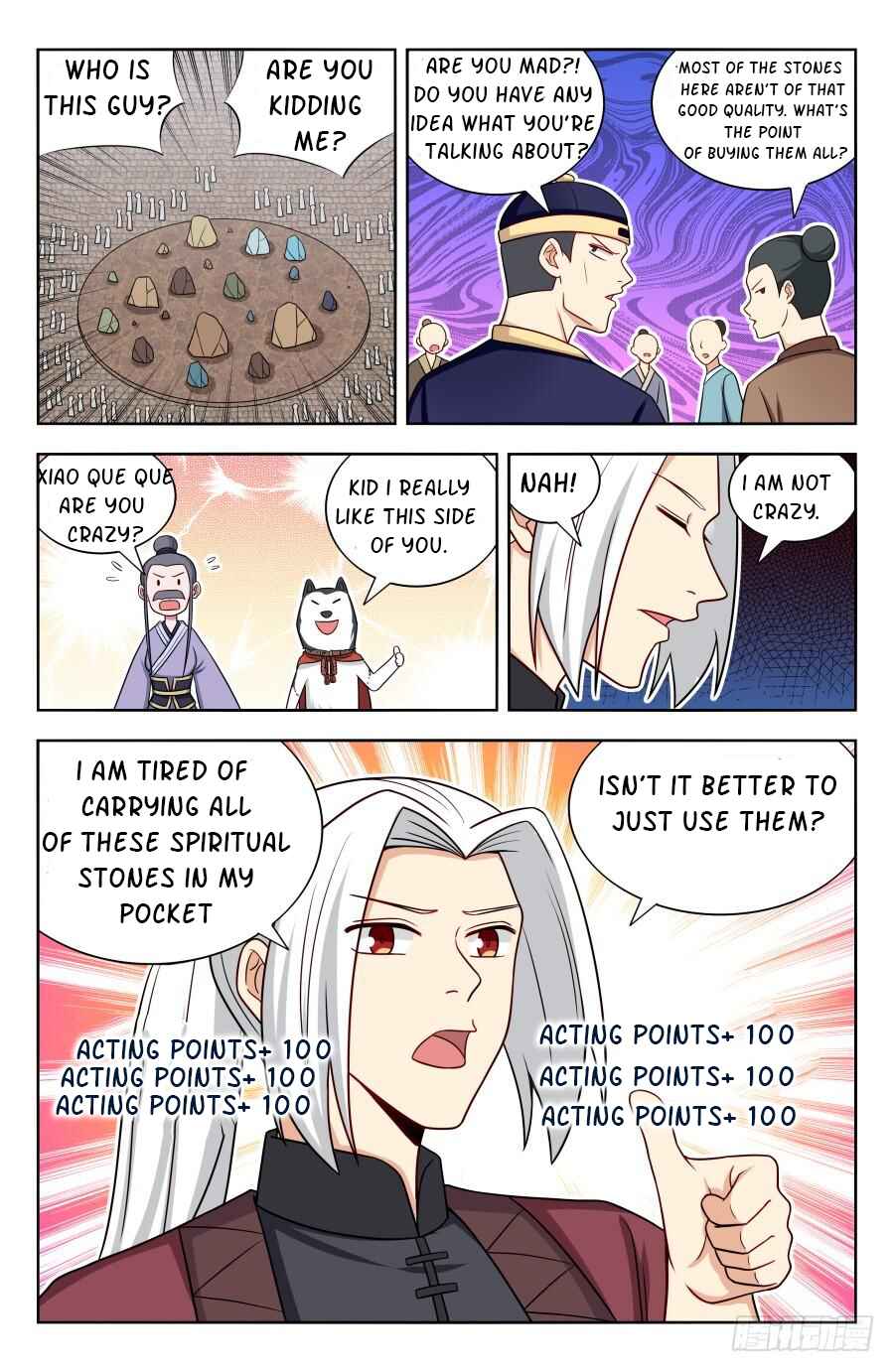 Zuì Qiáng Fǎn Tàolù Xìtǒng Chapter 167 - Page 12