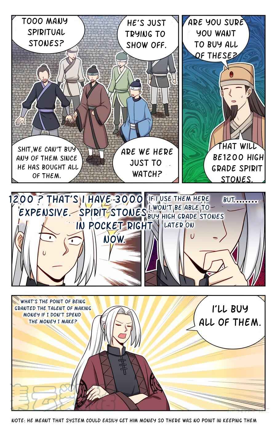 Zuì Qiáng Fǎn Tàolù Xìtǒng Chapter 167 - Page 13