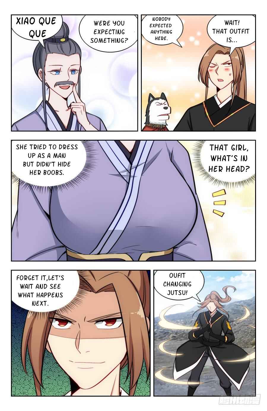 Zuì Qiáng Fǎn Tàolù Xìtǒng Chapter 167 - Page 4