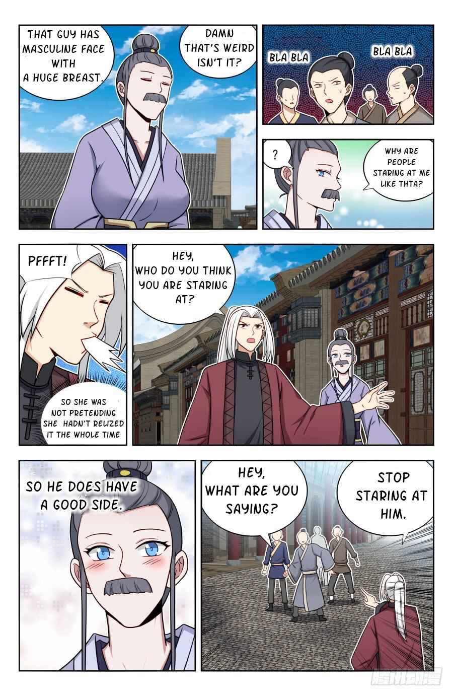 Zuì Qiáng Fǎn Tàolù Xìtǒng Chapter 167 - Page 6