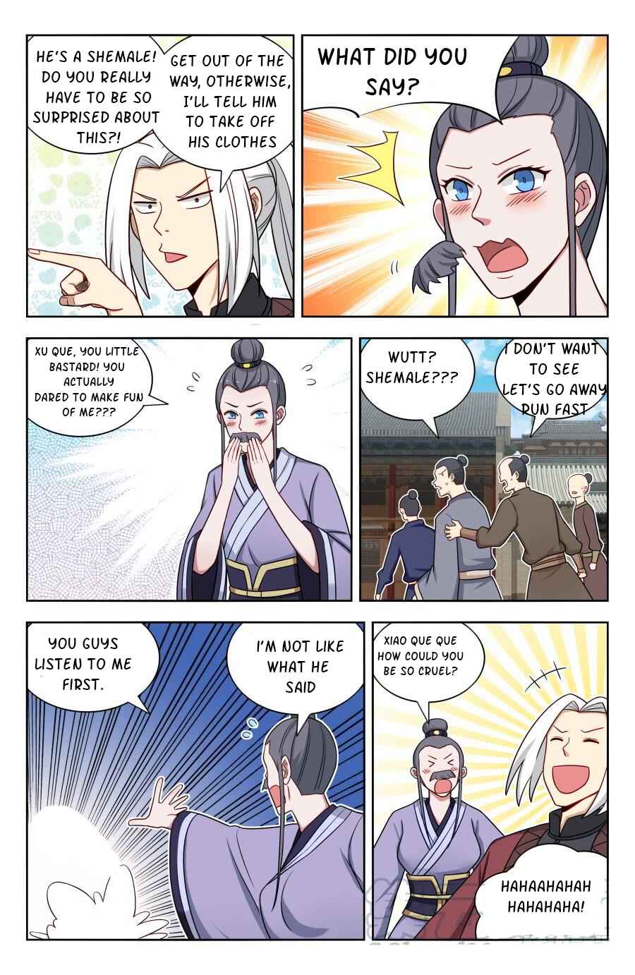 Zuì Qiáng Fǎn Tàolù Xìtǒng Chapter 167 - Page 7
