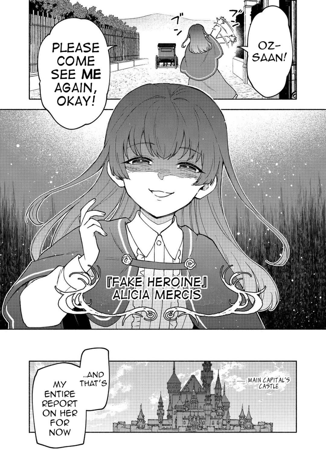 Otome Game no Heroine de Saikyou Survival Chapter 31 - Page 10