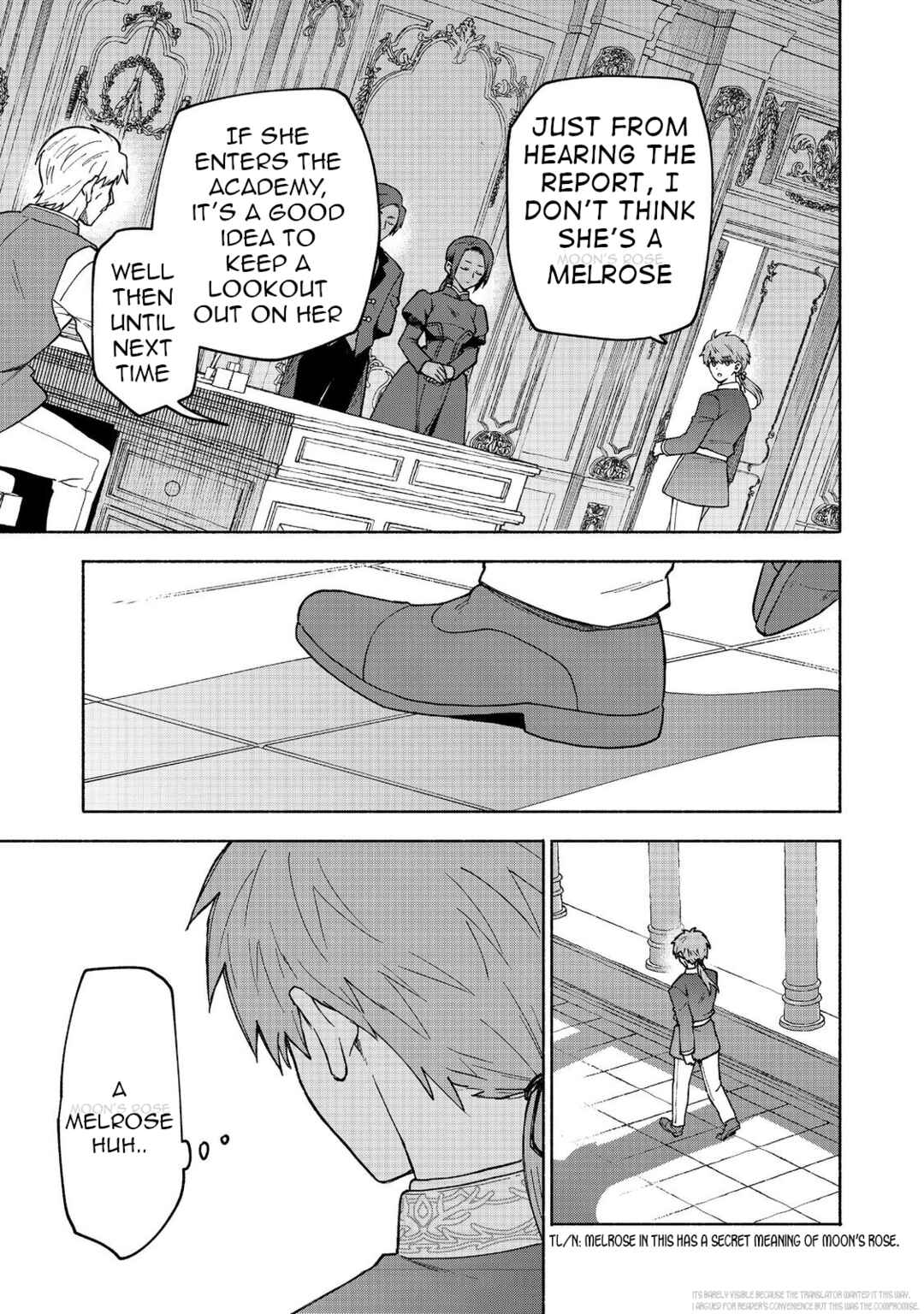 Otome Game no Heroine de Saikyou Survival Chapter 31 - Page 15