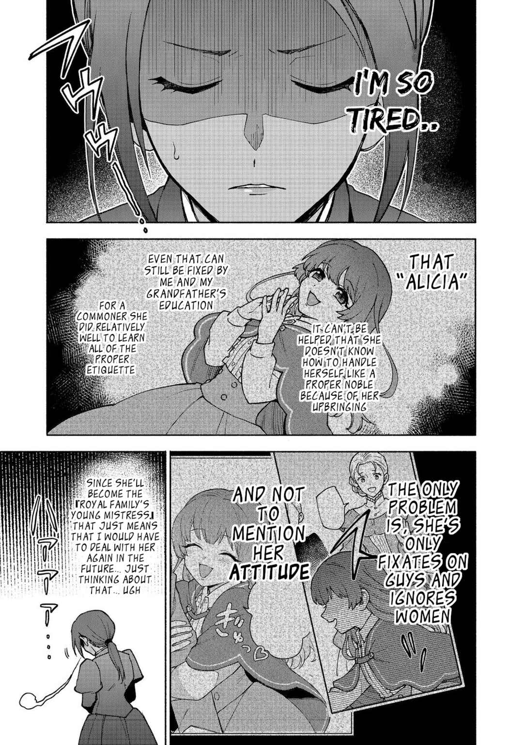 Otome Game no Heroine de Saikyou Survival Chapter 31 - Page 21
