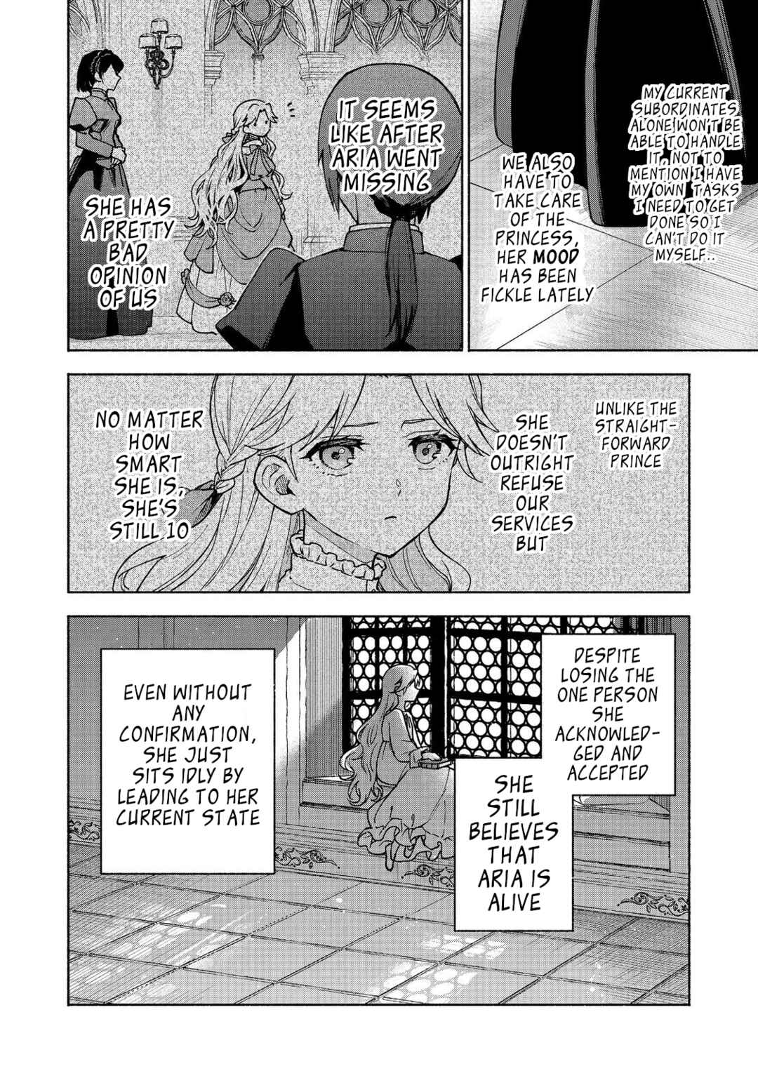 Otome Game no Heroine de Saikyou Survival Chapter 31 - Page 22