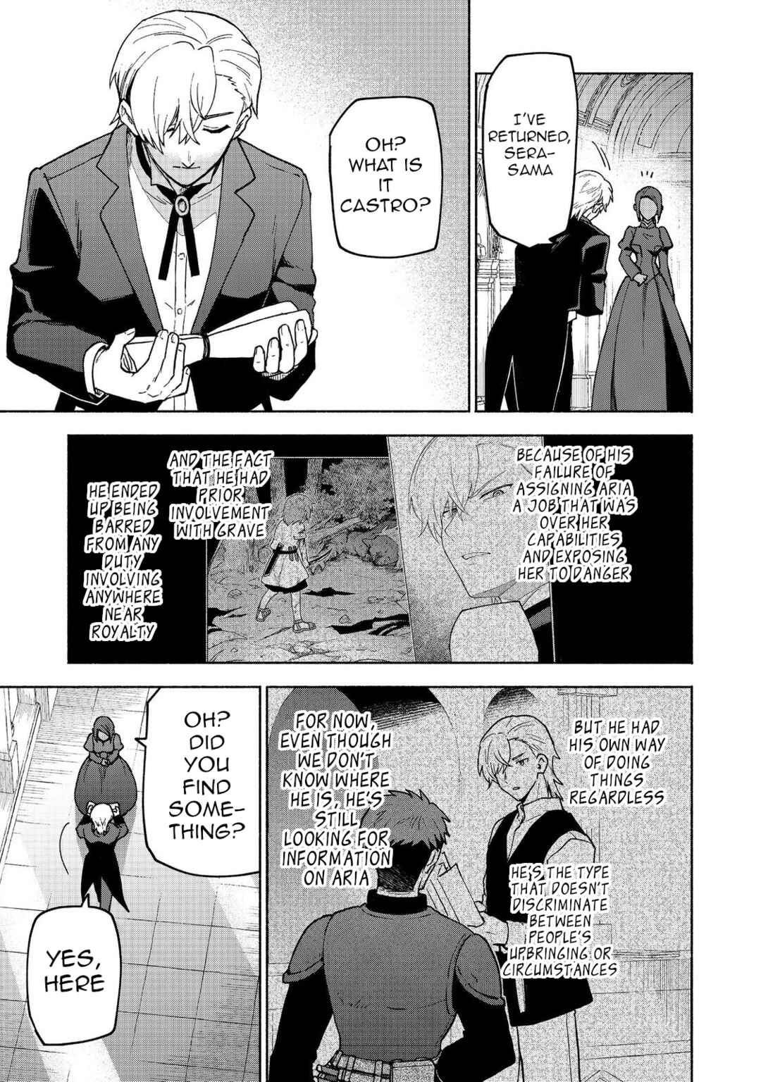 Otome Game no Heroine de Saikyou Survival Chapter 31 - Page 27