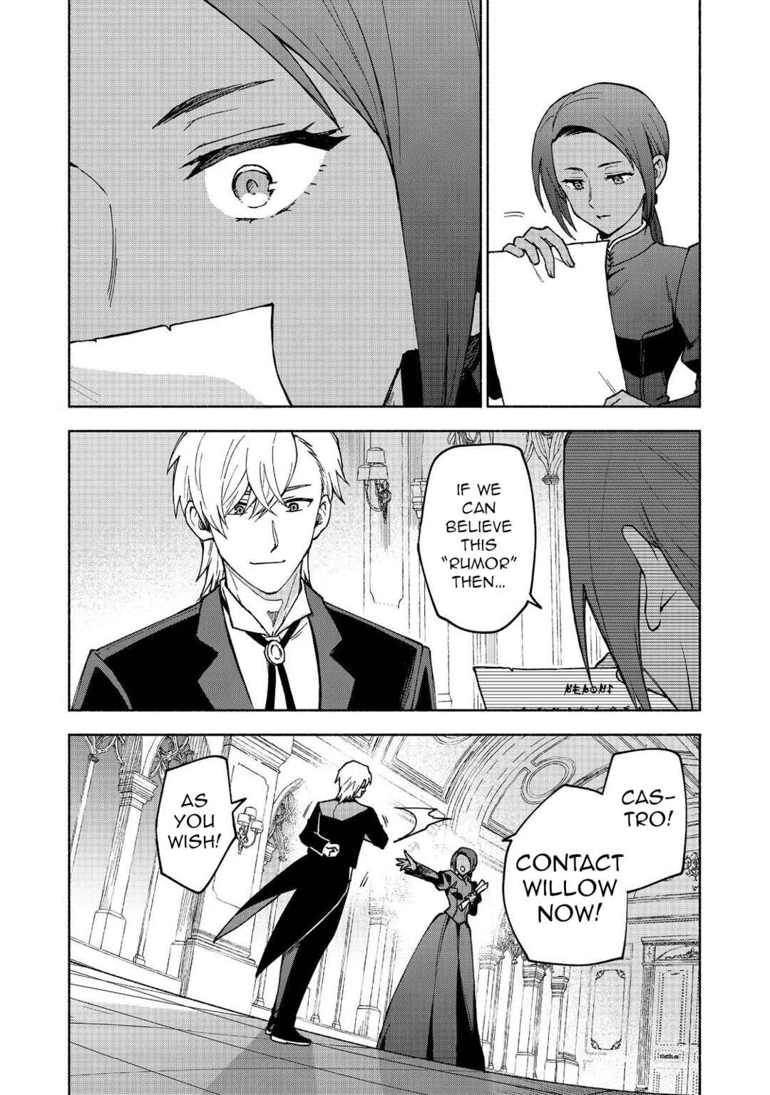 Otome Game no Heroine de Saikyou Survival Chapter 31 - Page 28