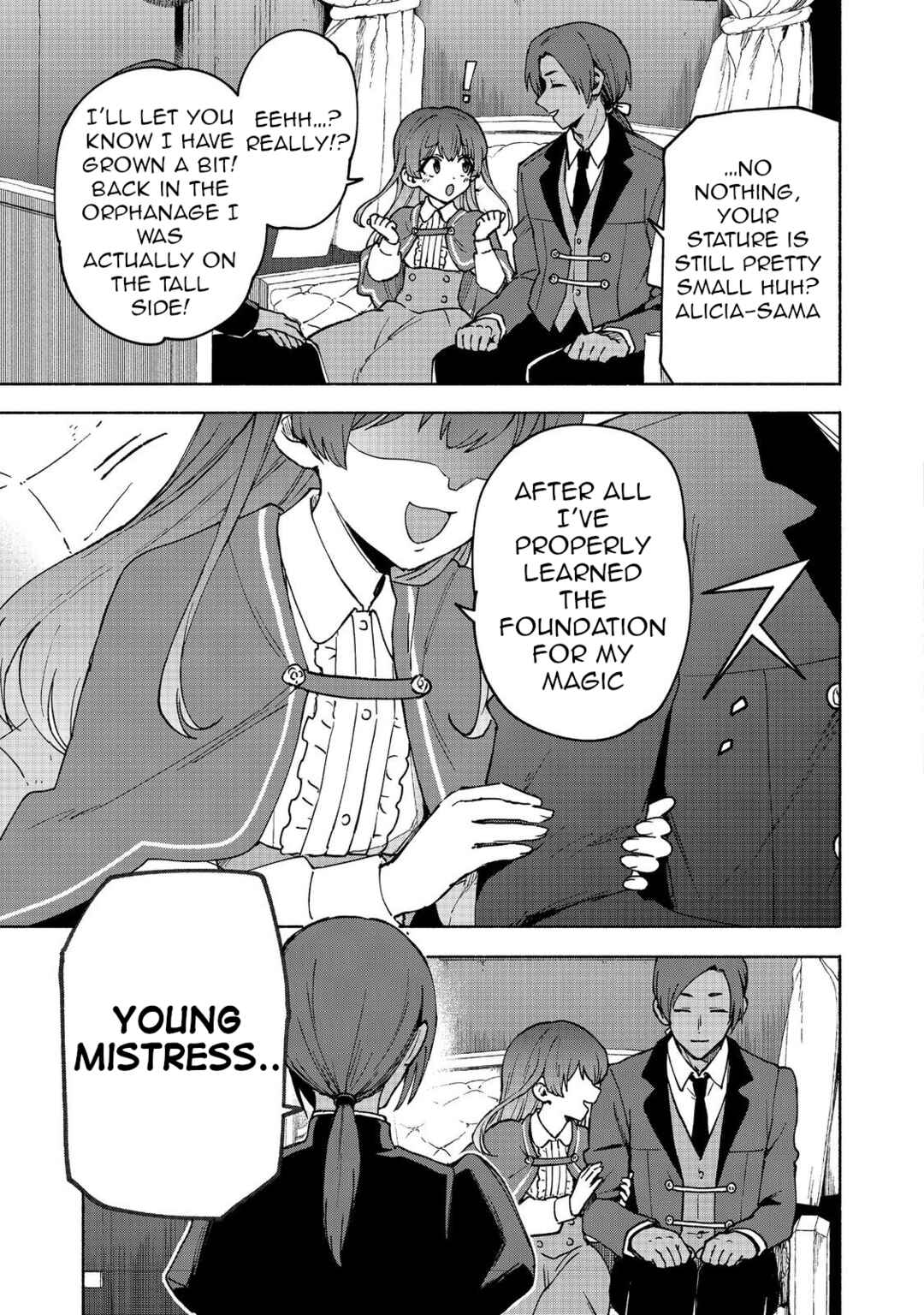 Otome Game no Heroine de Saikyou Survival Chapter 31 - Page 3