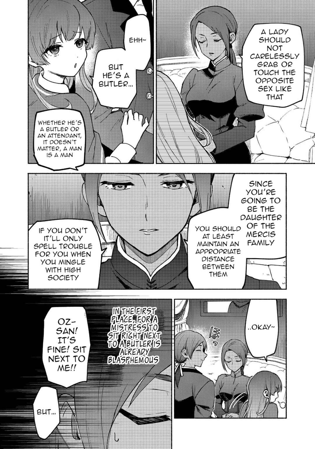 Otome Game no Heroine de Saikyou Survival Chapter 31 - Page 4