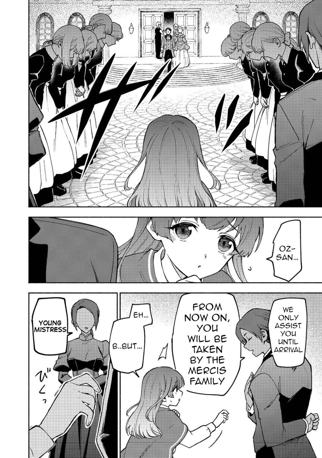 Otome Game no Heroine de Saikyou Survival Chapter 31 - Page 6