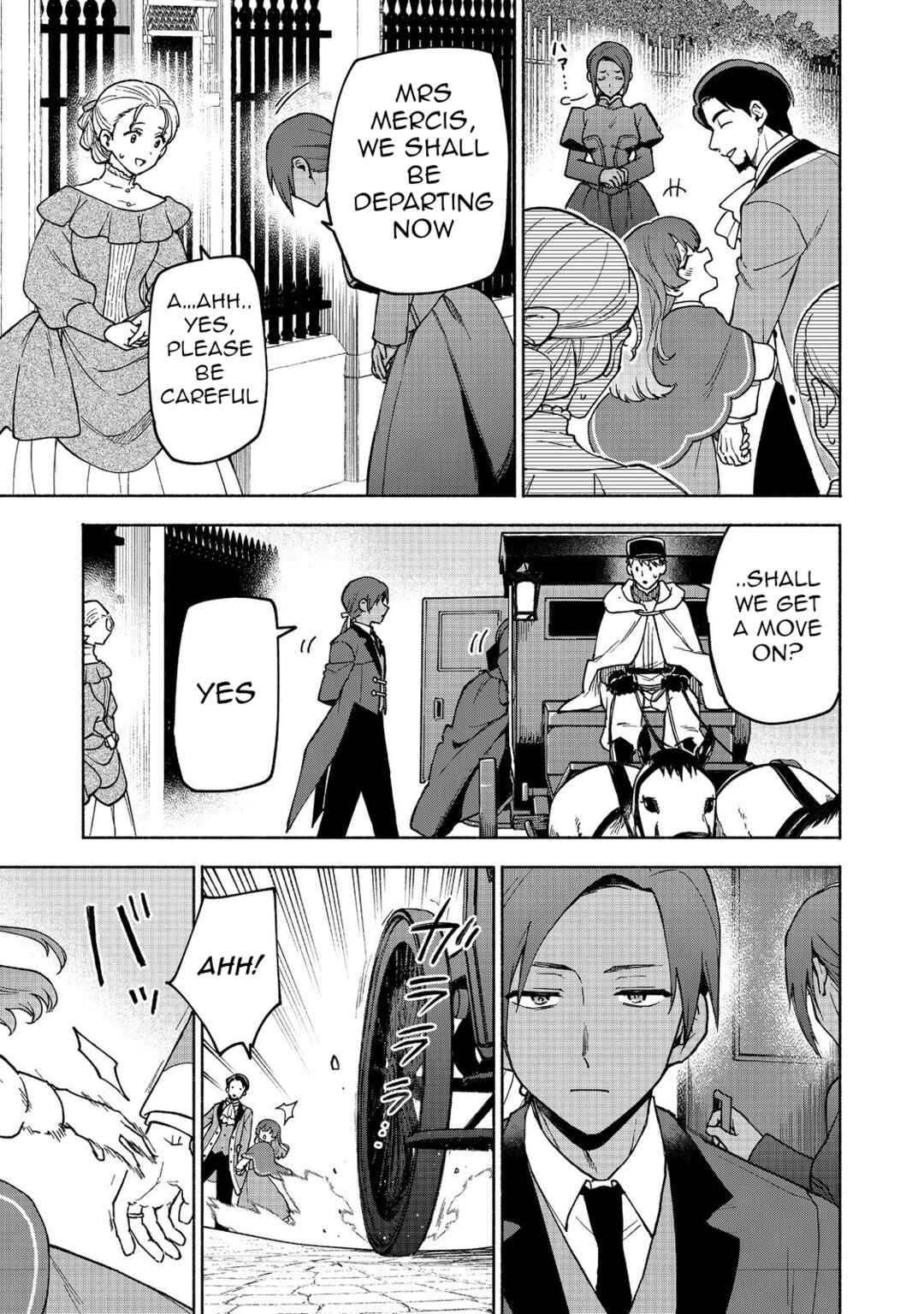 Otome Game no Heroine de Saikyou Survival Chapter 31 - Page 9