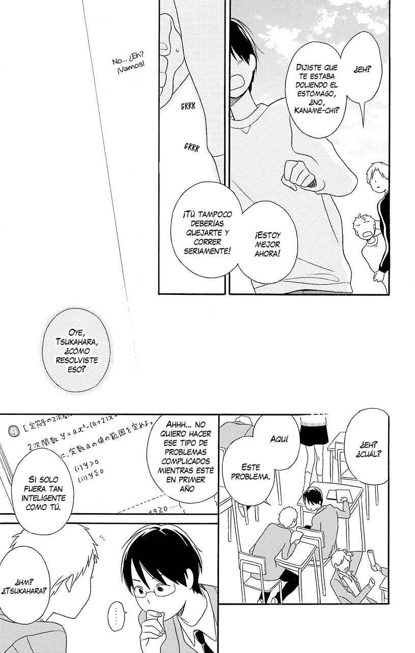 Kimi to Boku. Chapter 28 - Page 21