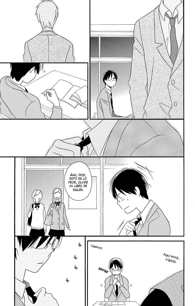 Kimi to Boku. Chapter 28 - Page 27