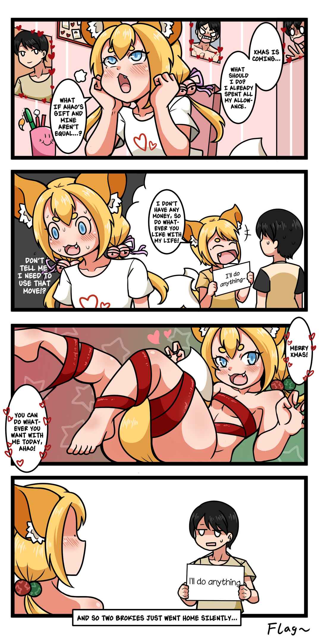 Childhood Fox Friend Chapter 21 - Page 1