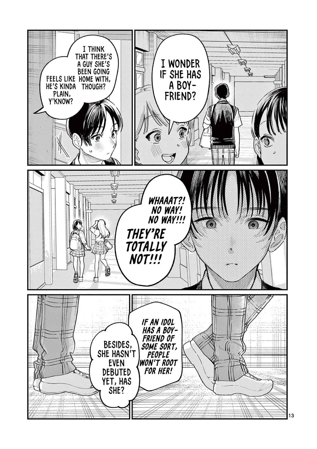 Wakaba-san Chi no Aoi Koi Chapter 32 - Page 13