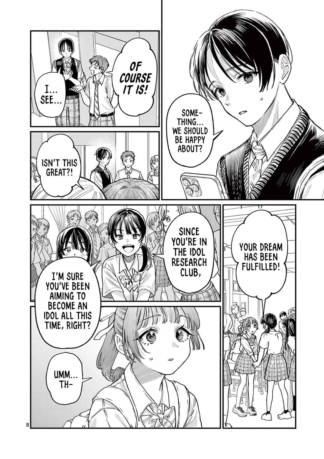 Wakaba-san Chi no Aoi Koi Chapter 32 - Page 8