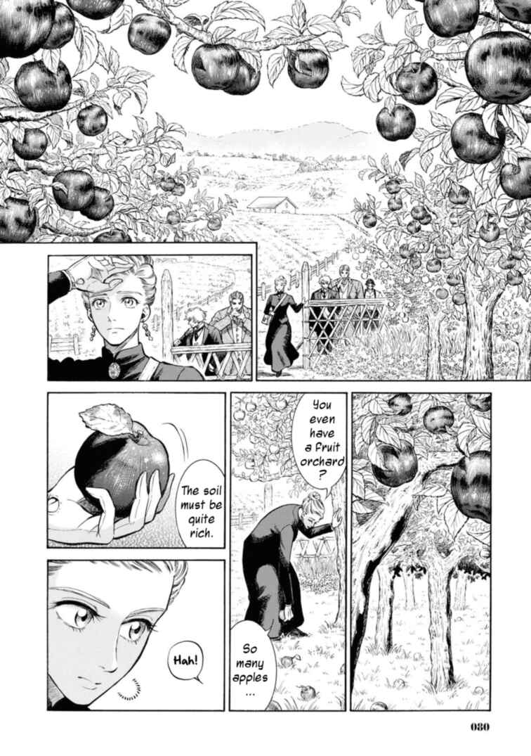 Fushigi no Kuni no Bird Chapter 47 - Page 34