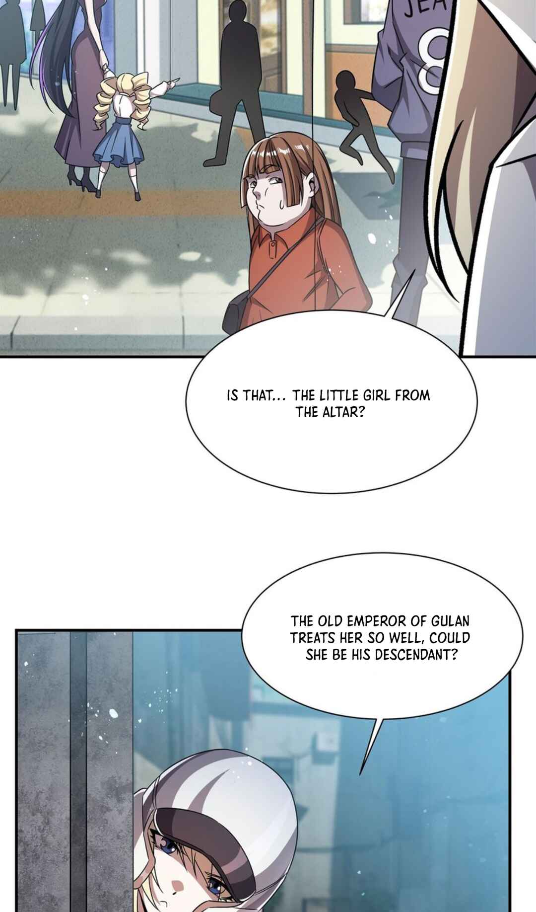 Xuè Jī yǔ Qíshì Chapter 301 - Page 21
