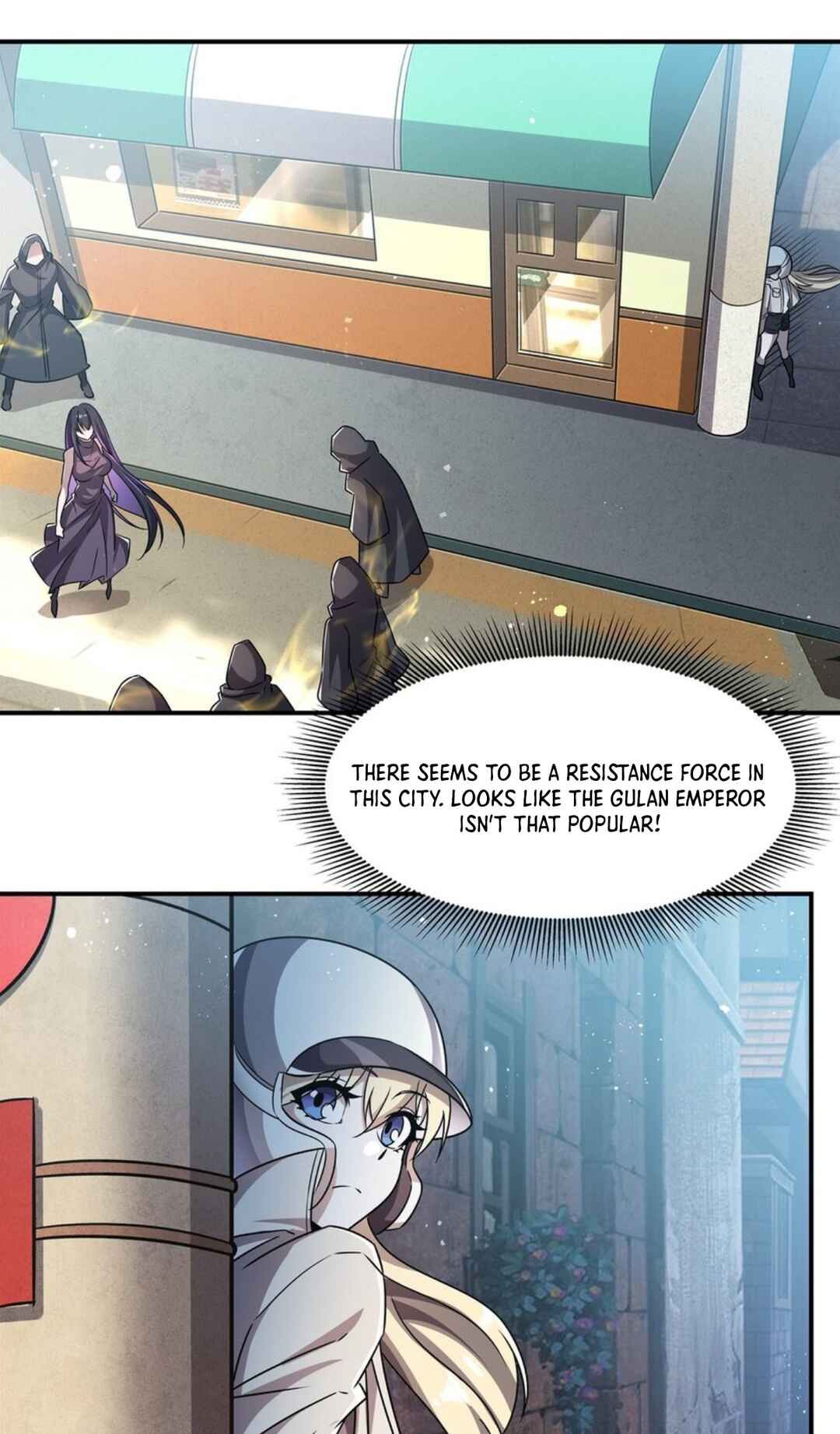 Xuè Jī yǔ Qíshì Chapter 301 - Page 32