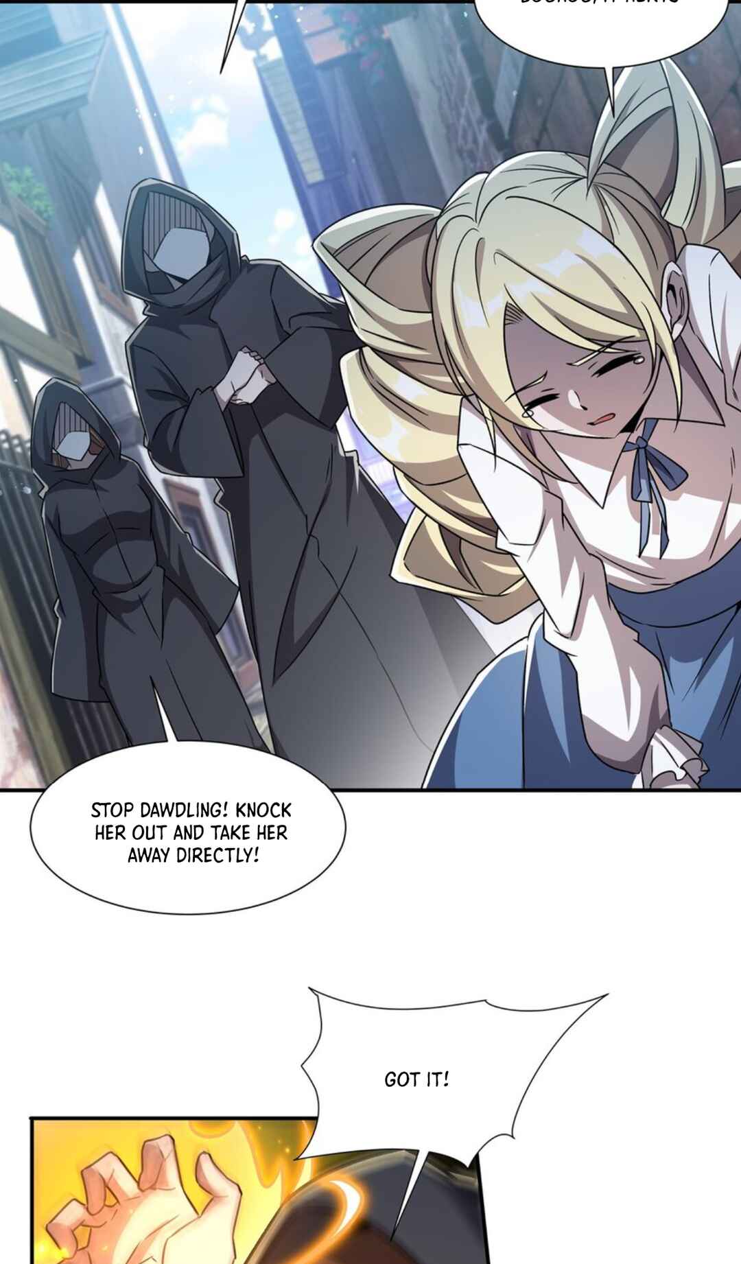 Xuè Jī yǔ Qíshì Chapter 301 - Page 38