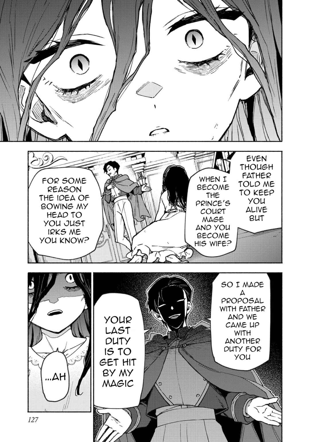 Otome Game no Heroine de Saikyou Survival Chapter 30.5 - Page 17