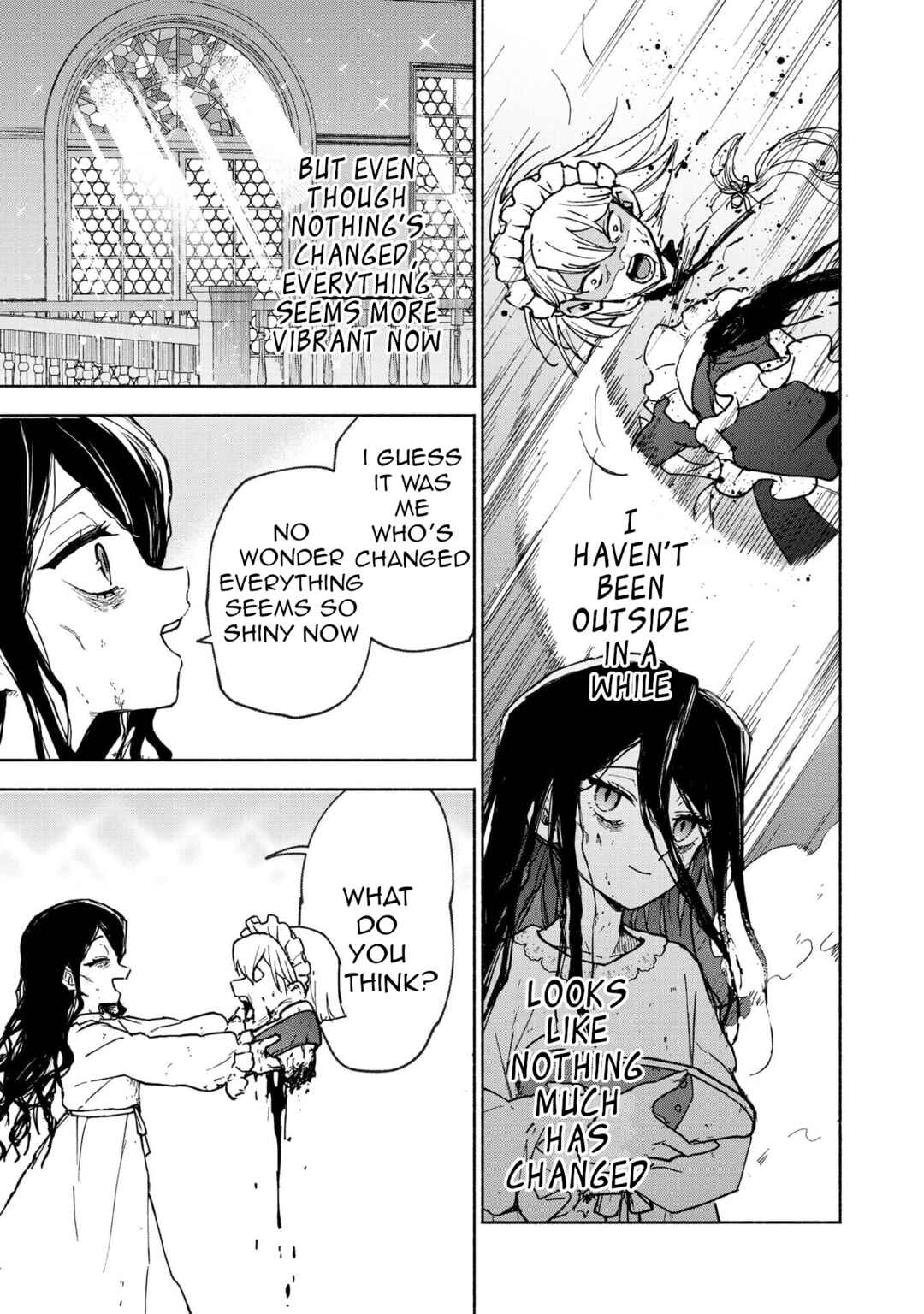 Otome Game no Heroine de Saikyou Survival Chapter 30.5 - Page 31