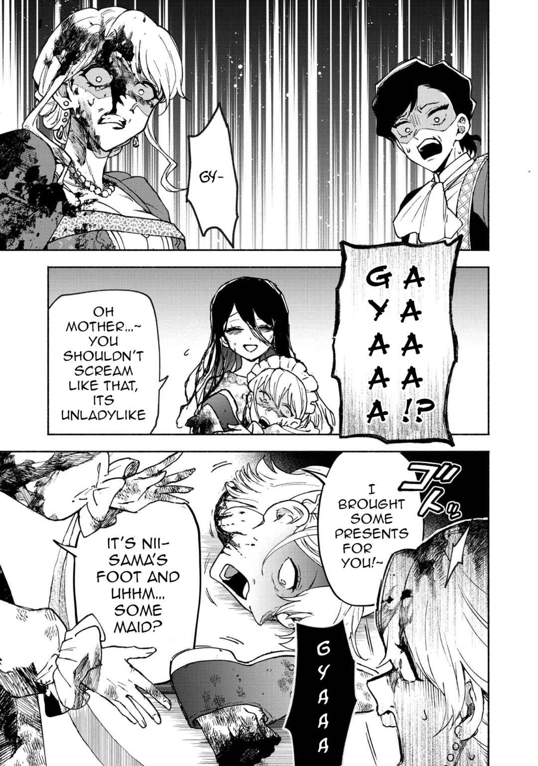 Otome Game no Heroine de Saikyou Survival Chapter 30.5 - Page 35