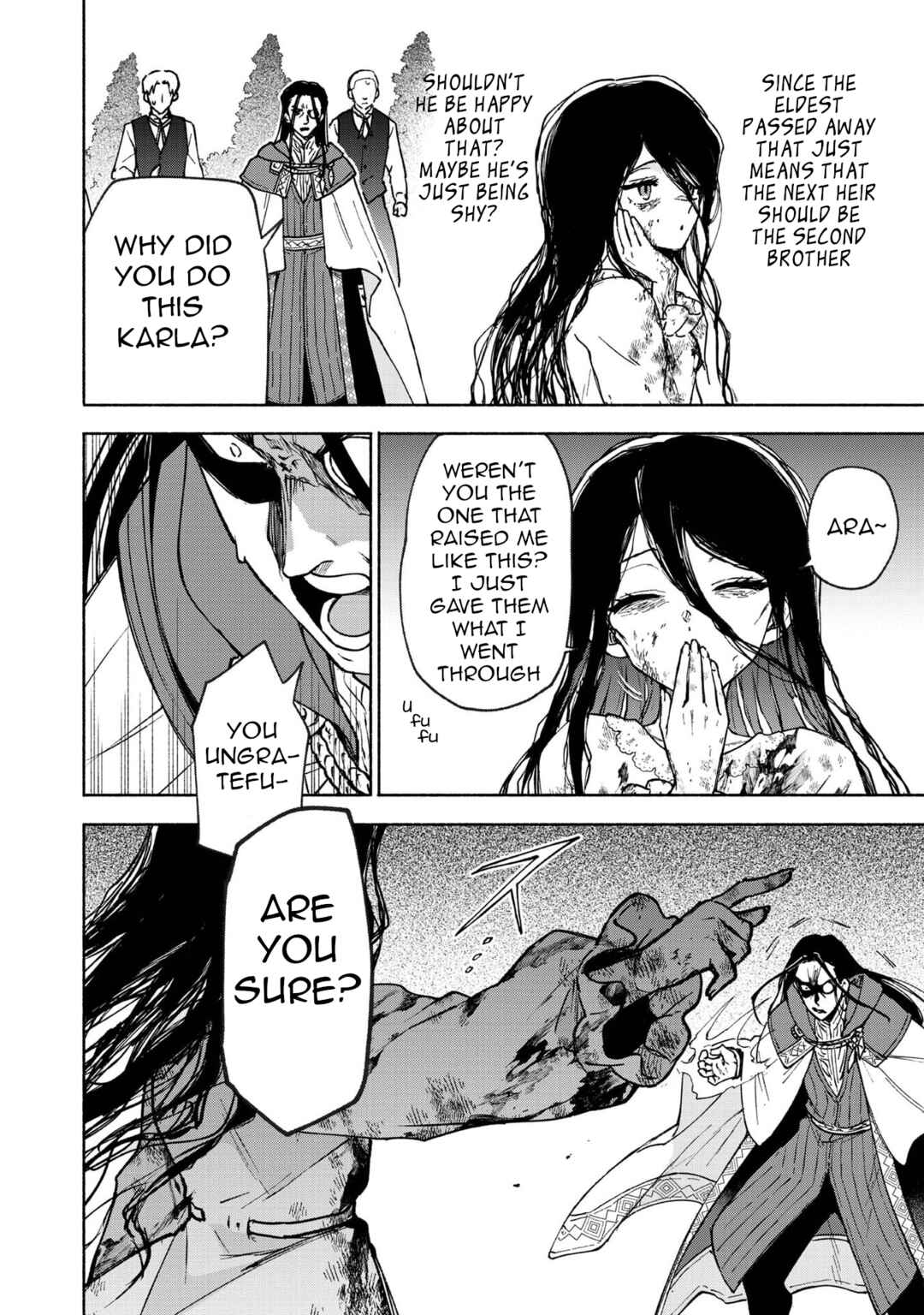Otome Game no Heroine de Saikyou Survival Chapter 30.5 - Page 38