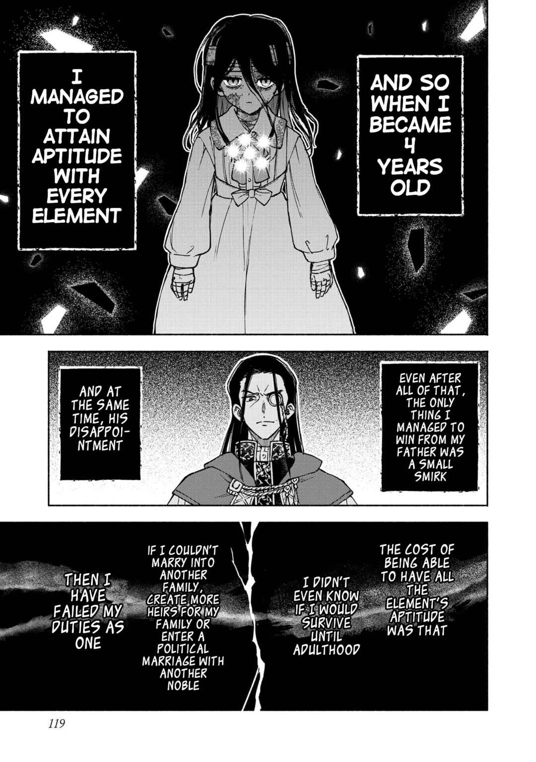 Otome Game no Heroine de Saikyou Survival Chapter 30.5 - Page 9
