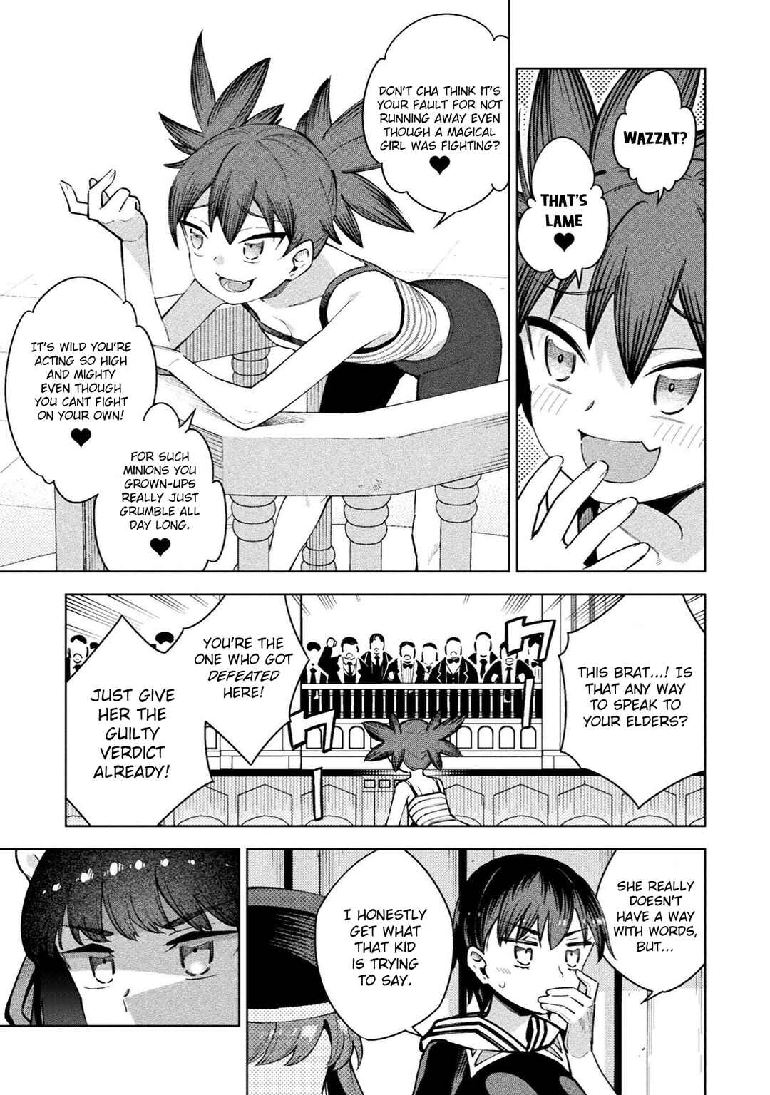 Mahou Shoujo × Haiboku Saiban Chapter 18 - Page 12