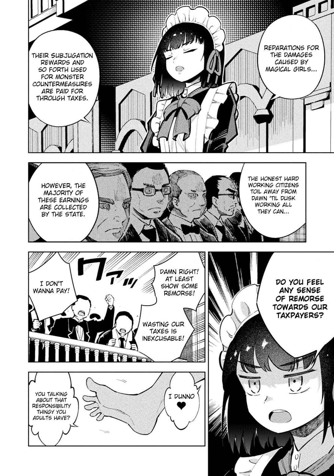 Mahou Shoujo × Haiboku Saiban Chapter 18 - Page 13