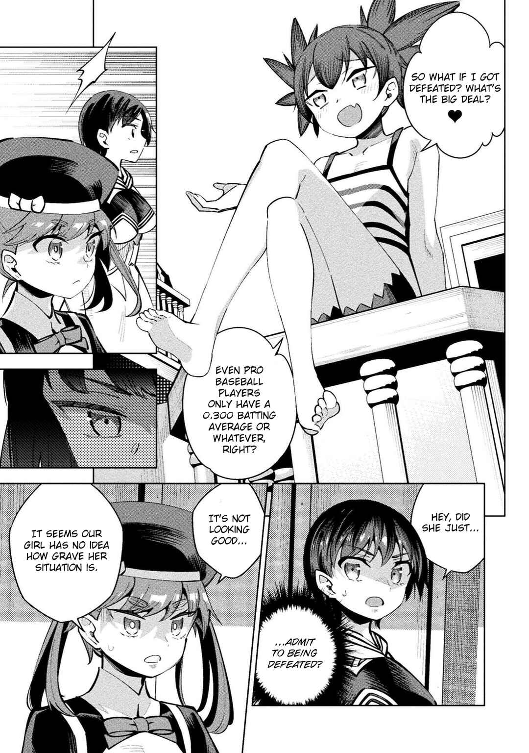 Mahou Shoujo × Haiboku Saiban Chapter 18 - Page 14