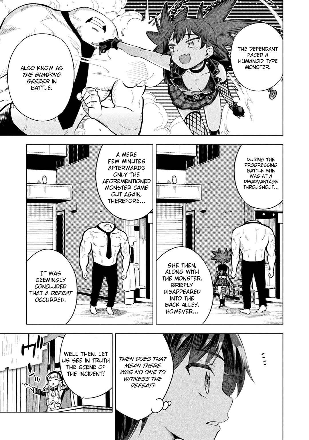 Mahou Shoujo × Haiboku Saiban Chapter 18 - Page 16