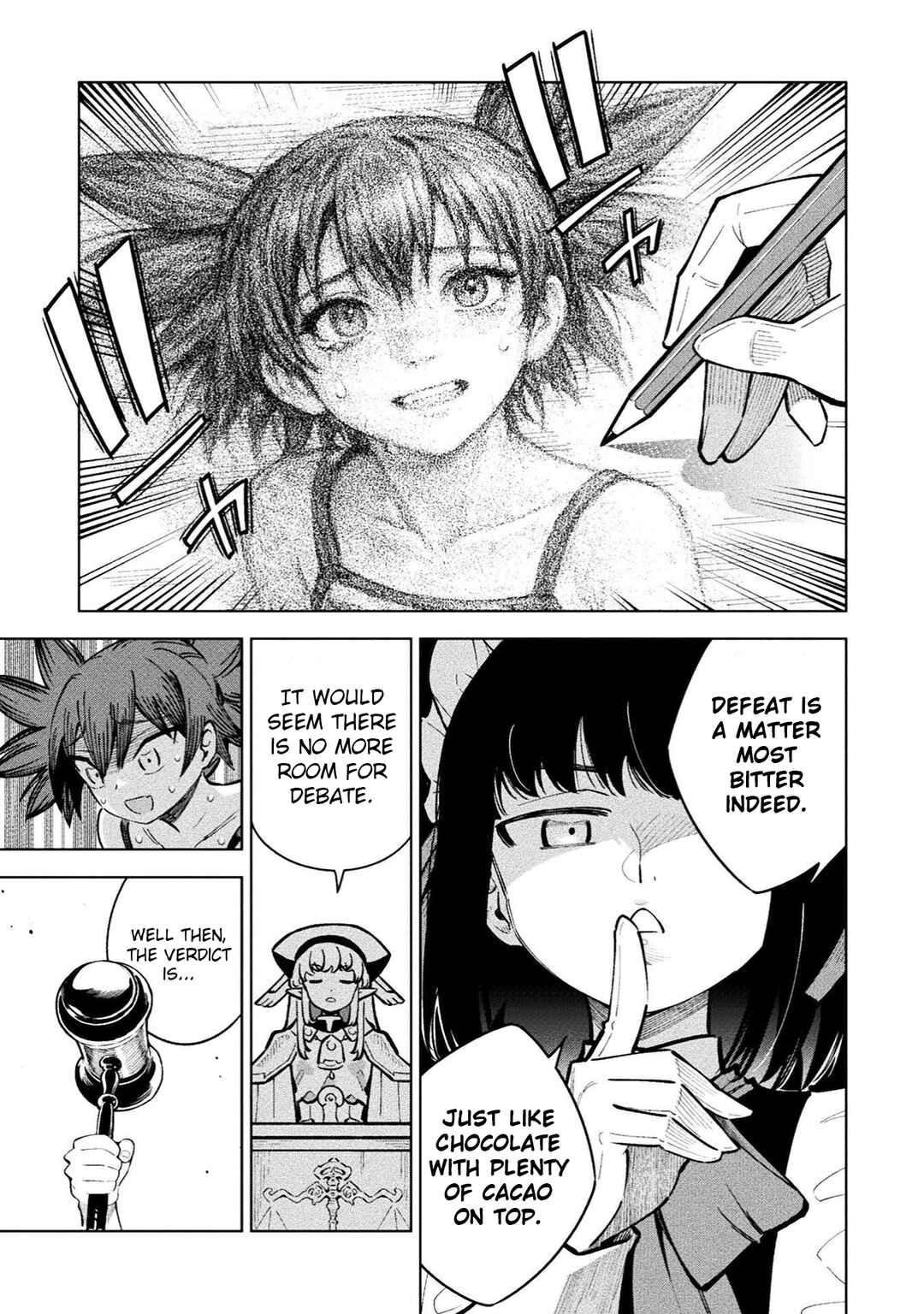 Mahou Shoujo × Haiboku Saiban Chapter 18 - Page 24