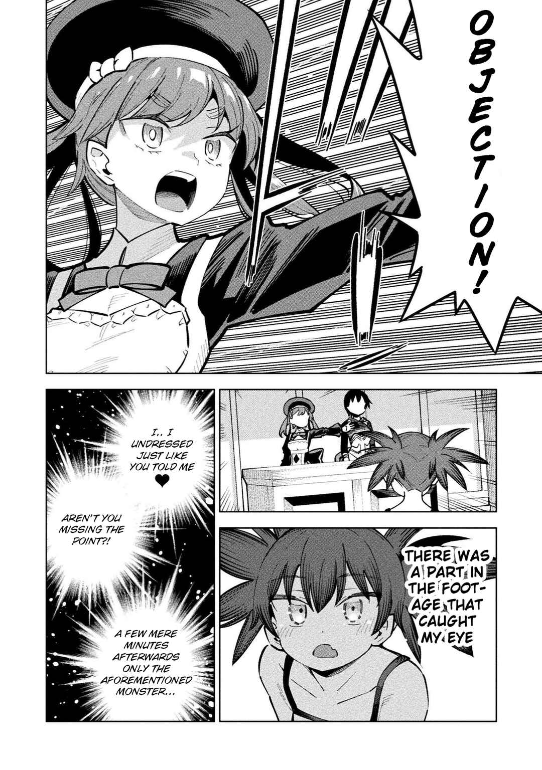 Mahou Shoujo × Haiboku Saiban Chapter 18 - Page 25
