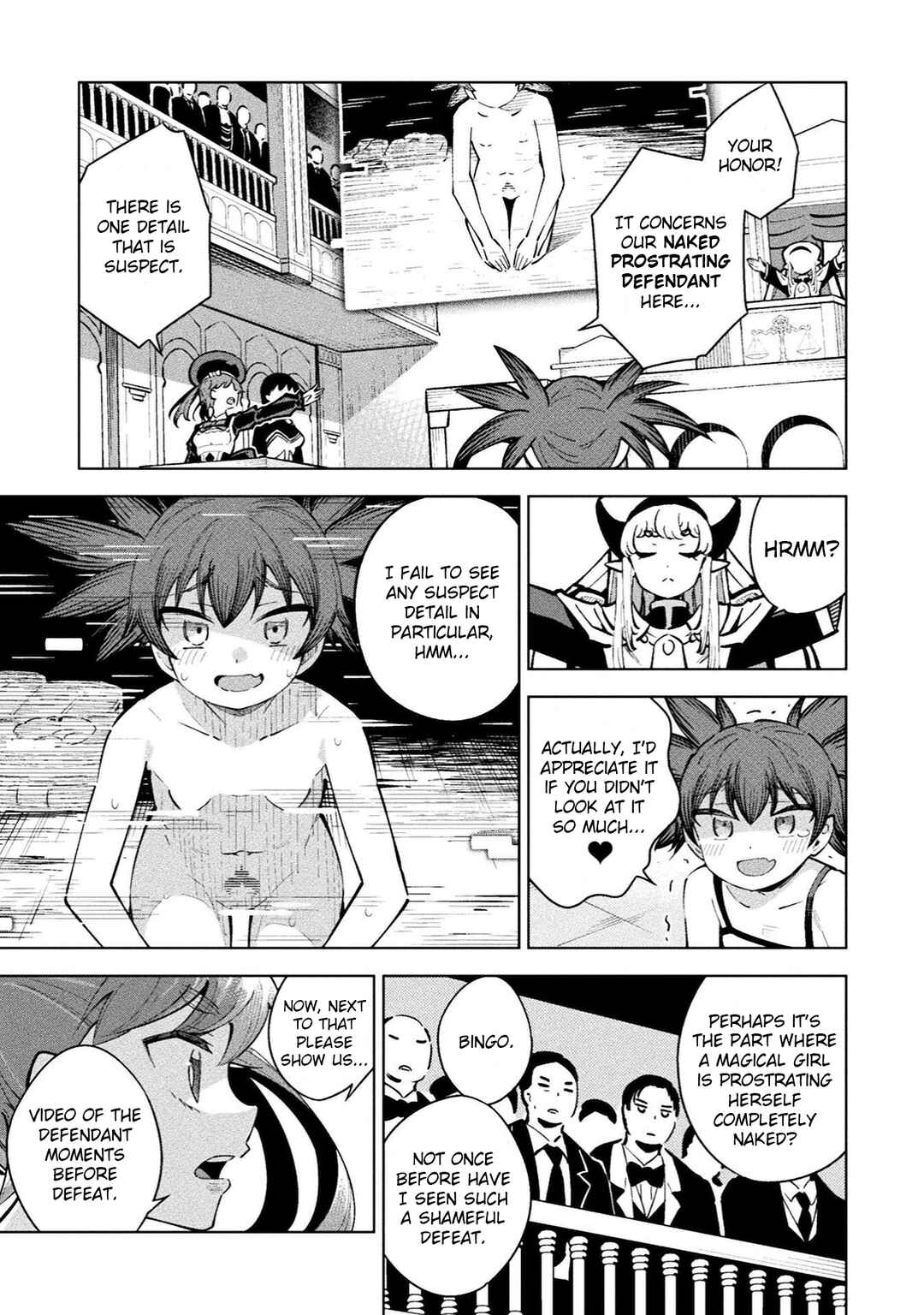 Mahou Shoujo × Haiboku Saiban Chapter 18 - Page 26