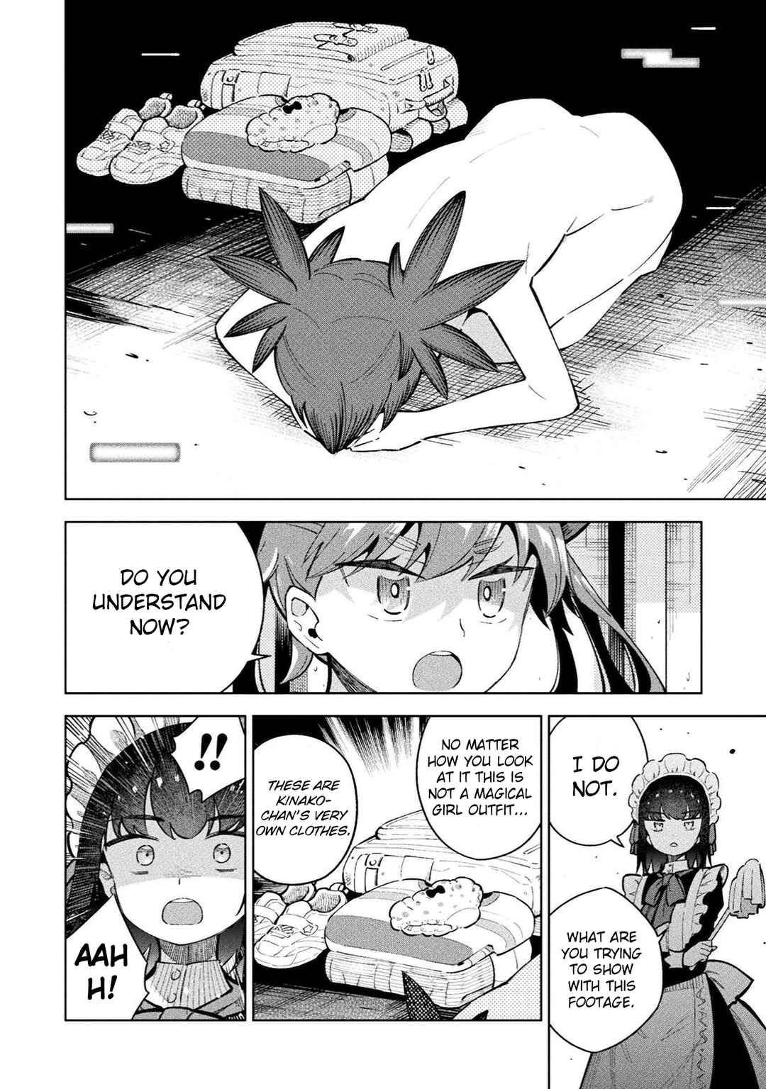 Mahou Shoujo × Haiboku Saiban Chapter 18 - Page 29