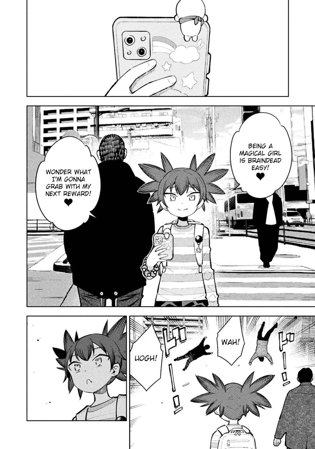 Mahou Shoujo × Haiboku Saiban Chapter 18 - Page 3
