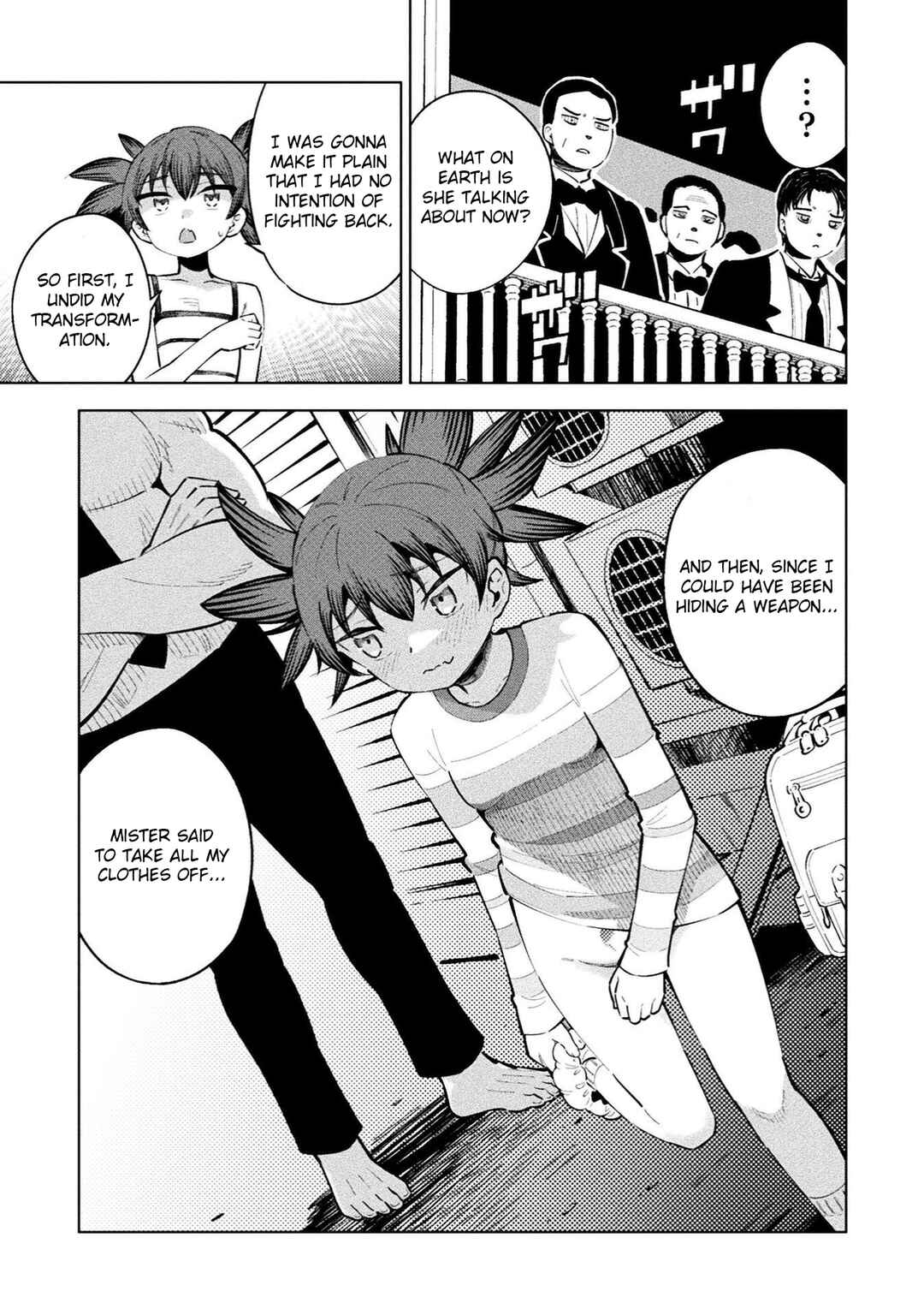 Mahou Shoujo × Haiboku Saiban Chapter 18 - Page 30
