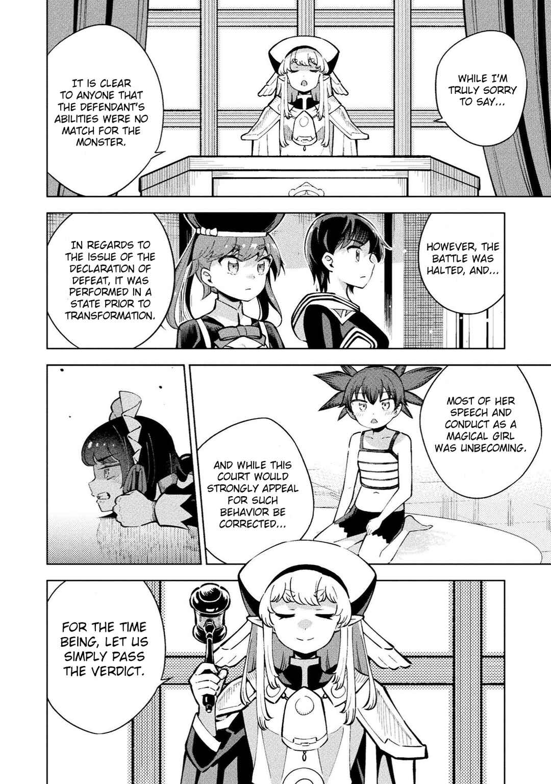 Mahou Shoujo × Haiboku Saiban Chapter 18 - Page 33