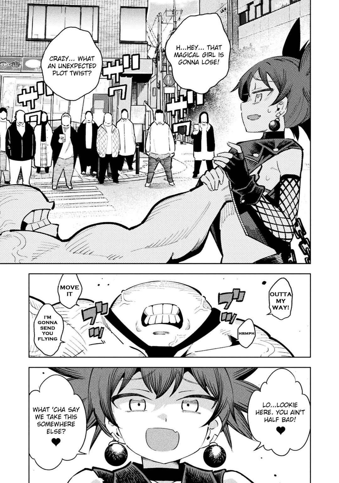 Mahou Shoujo × Haiboku Saiban Chapter 18 - Page 6