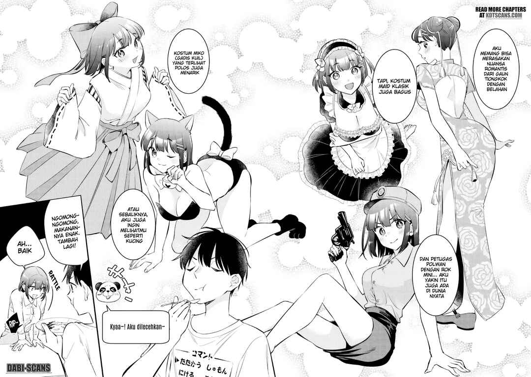 Senpai, Jitaku Keibiin no Koyou wa Ikaga desu ka? Chapter 5.5 - Page 4
