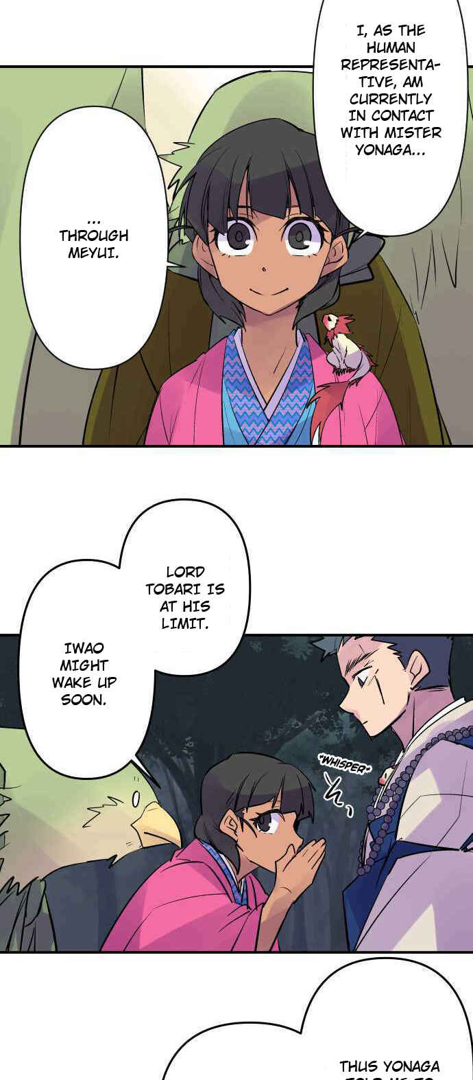 Tobari of the Dawn Chapter 243 - Page 10