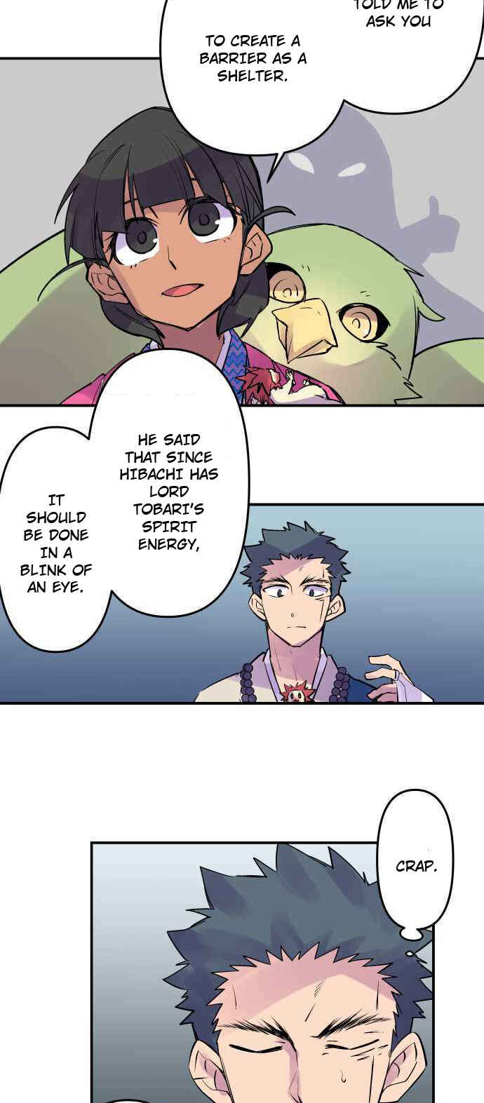 Tobari of the Dawn Chapter 243 - Page 11