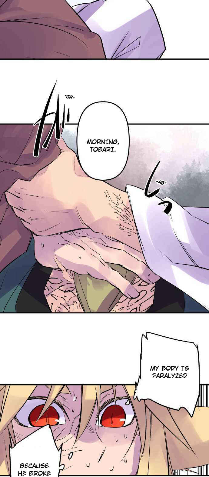 Tobari of the Dawn Chapter 243 - Page 22