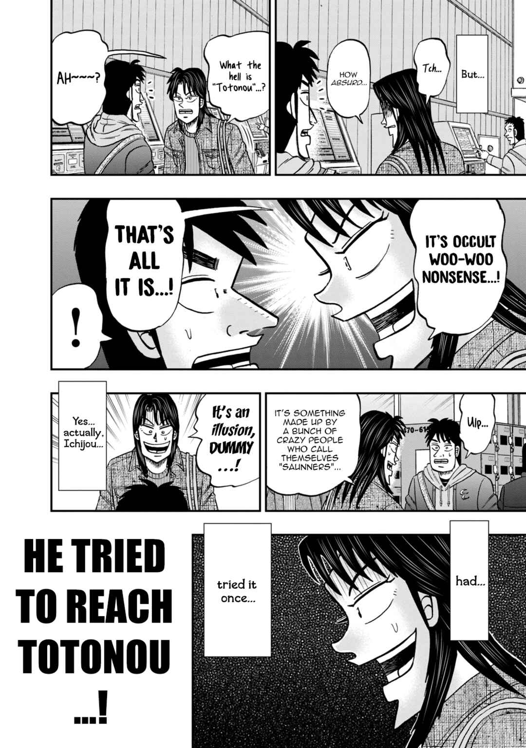 Life In Tokyo Ichijou Chapter 28 - Page 4