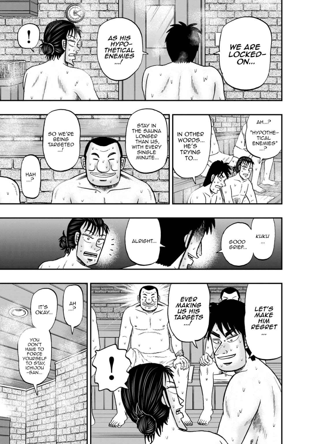 Life In Tokyo Ichijou Chapter 28 - Page 9
